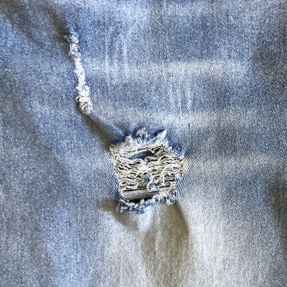 AMIRI Blue Distressed Men's Jeans Size 38X28 - Picture 5 of 14